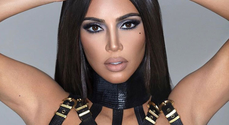 Kim Kardashian Launches 90’s Inspired KKW Beauty Collection