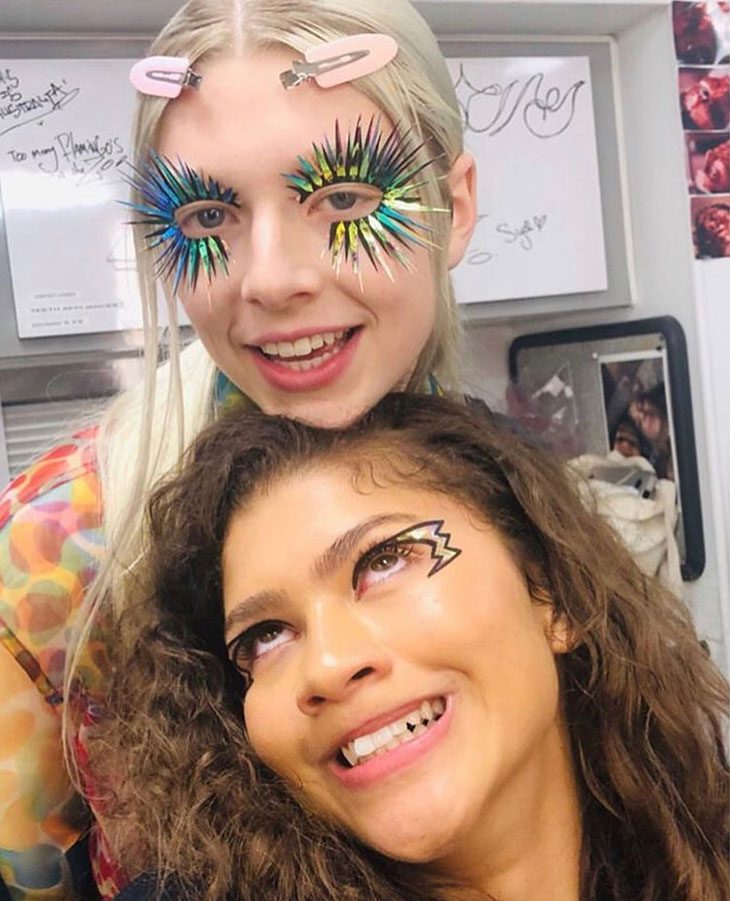 Makeup Looks From Euphoria We Cant Stop Obsessing Over