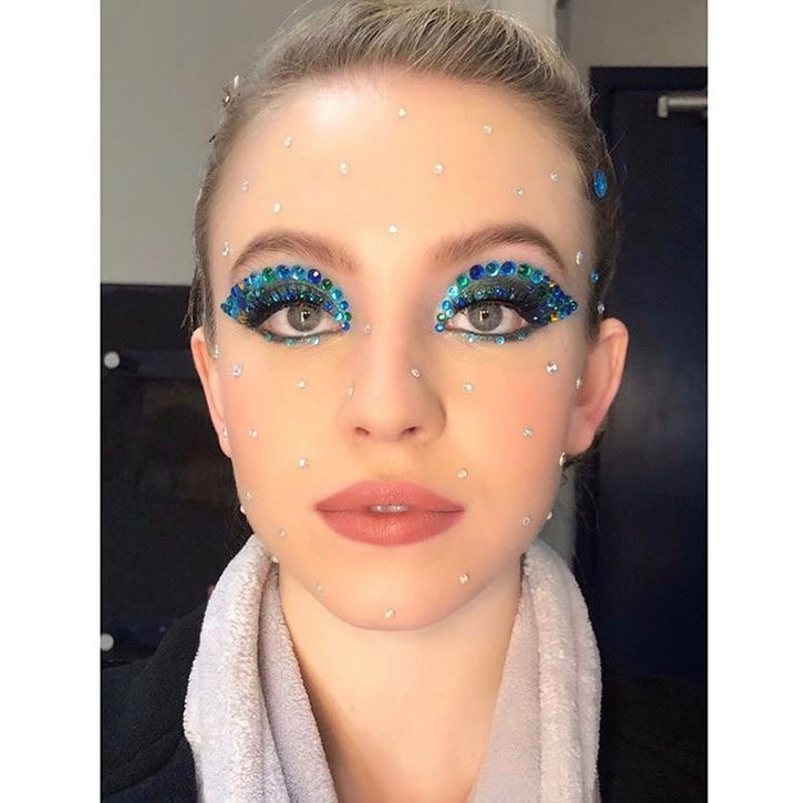 Makeup tutorial 2014 kiki M&H 35