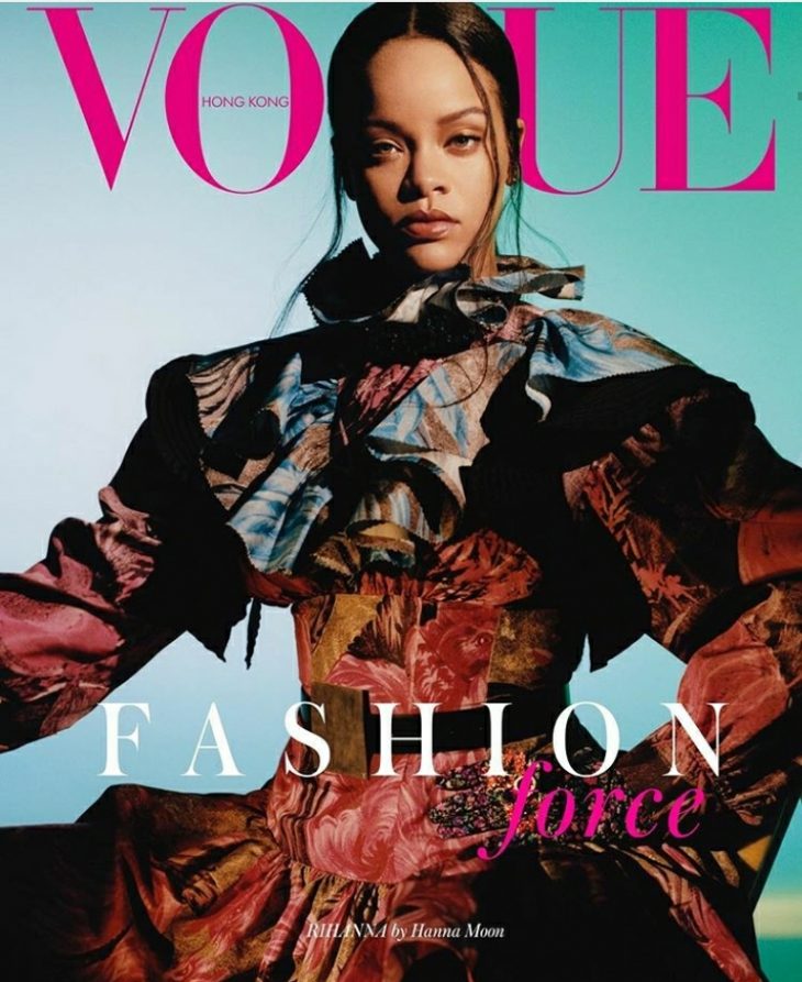 RIHANNA Looking Stunning for VOGUE Hong Kong Cover Shoot