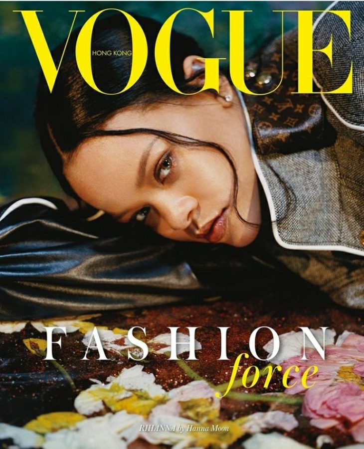 rihanna vogue
