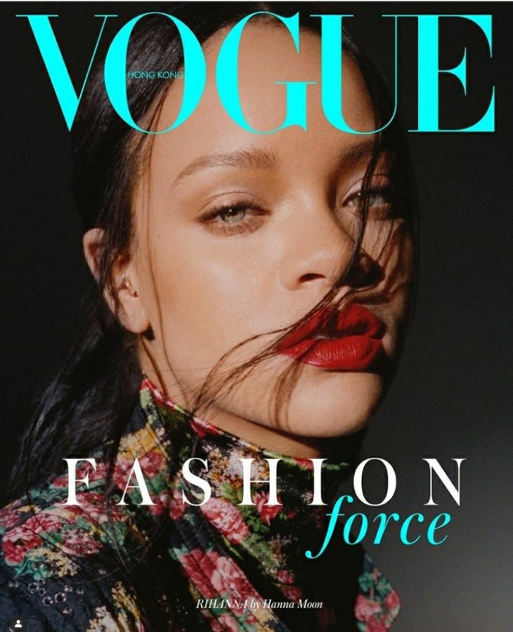 rihanna vogue