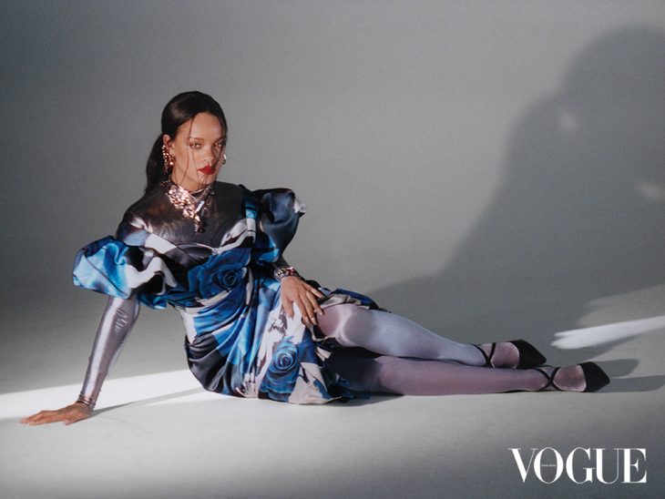 rihanna vogue