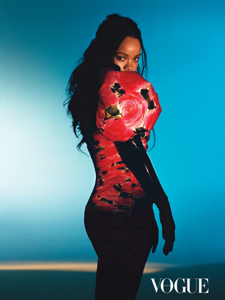 rihanna vogue