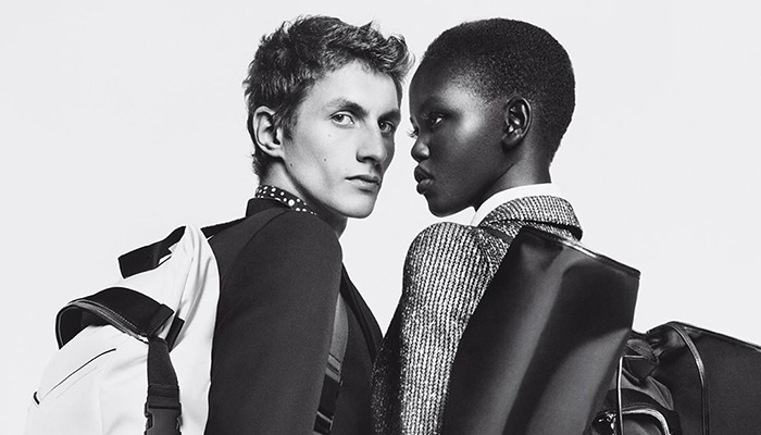 Adut Akech & Henry Kitcher Star in Givenchy's Winter of Eden