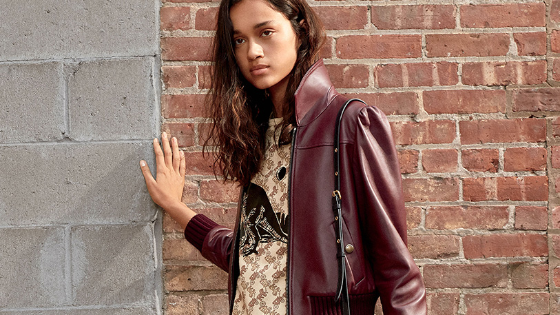 Coach Brings Back the Horse and Carriage for Pre-Spring 2020 Collection