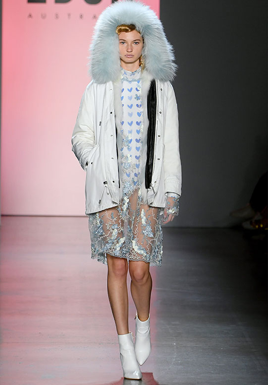 #NYFW: EDGII Fall Winter 2019 Collection