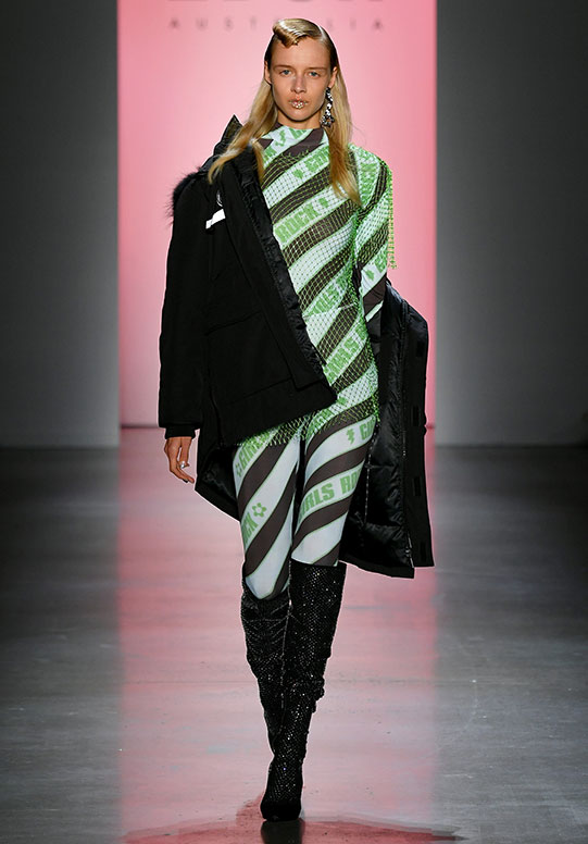 #NYFW: EDGII Fall Winter 2019 Collection