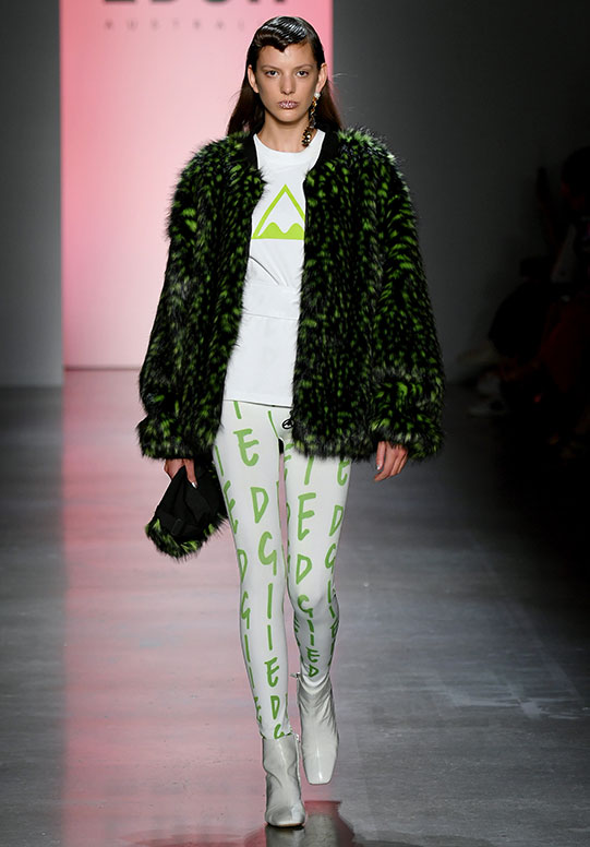 #NYFW: EDGII Fall Winter 2019 Collection