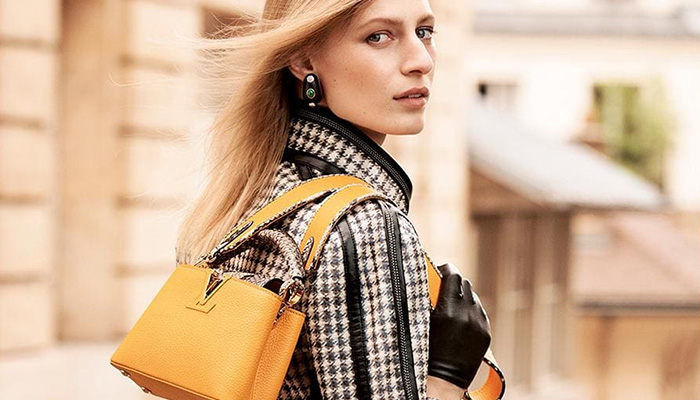 Louis Vuitton Capucines Bag Fall 2019 Campaign