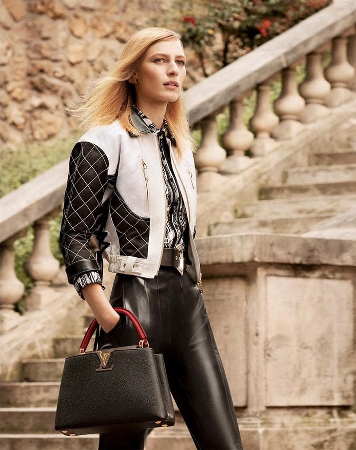 Louis Vuitton Capucines Spring 2020 Campaign