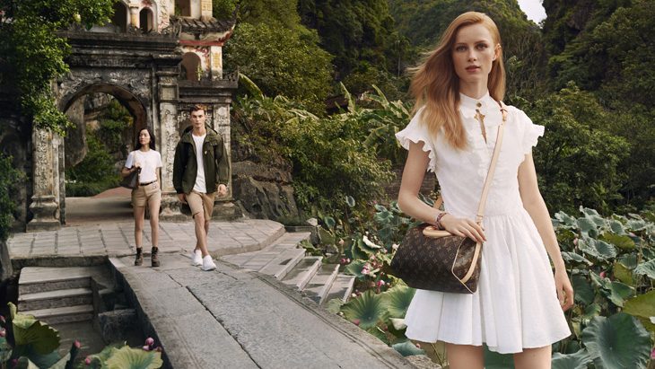 Louis Vuitton Celebrates Imagination and Escapism with a Journey