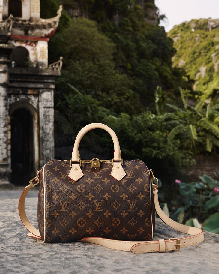Louis Vuitton brand campaign: The Spirit of Travel by Viviane  SassenFashionela