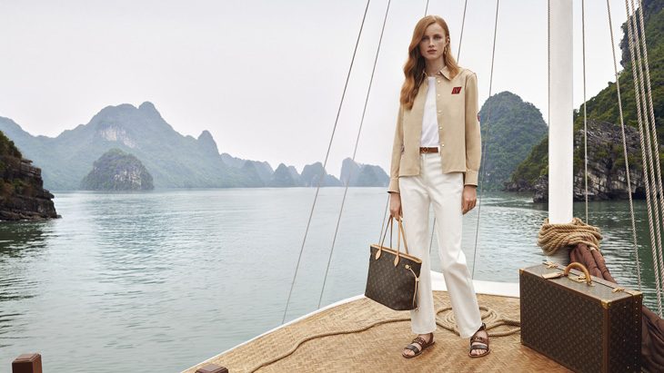 Louis Vuitton brand campaign: The Spirit of Travel by Viviane  SassenFashionela