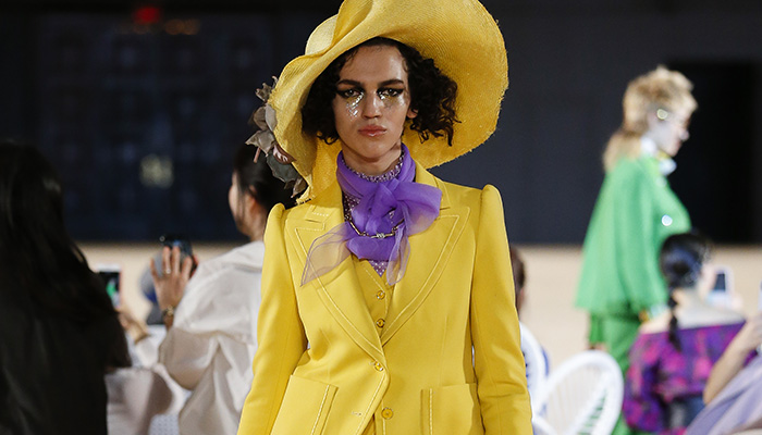 Photos from Marc Jacobs New York Fashion Week Spring 2020: Star