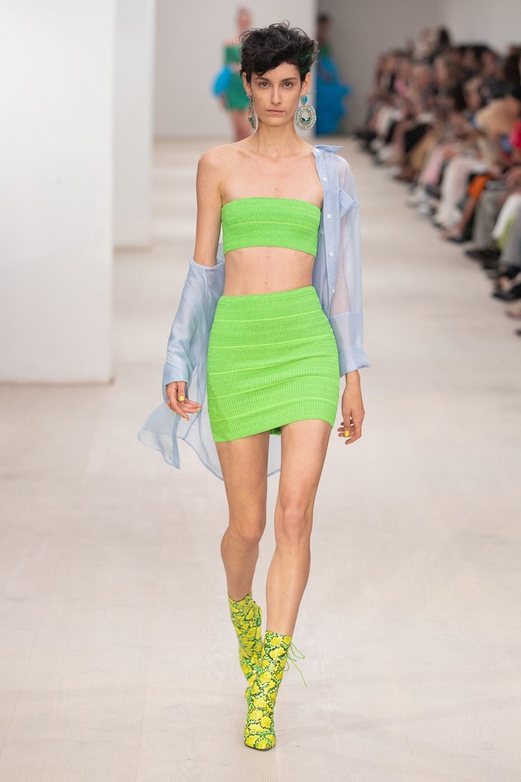 #LFW: MARK FAST Spring Summer 2020 Collection