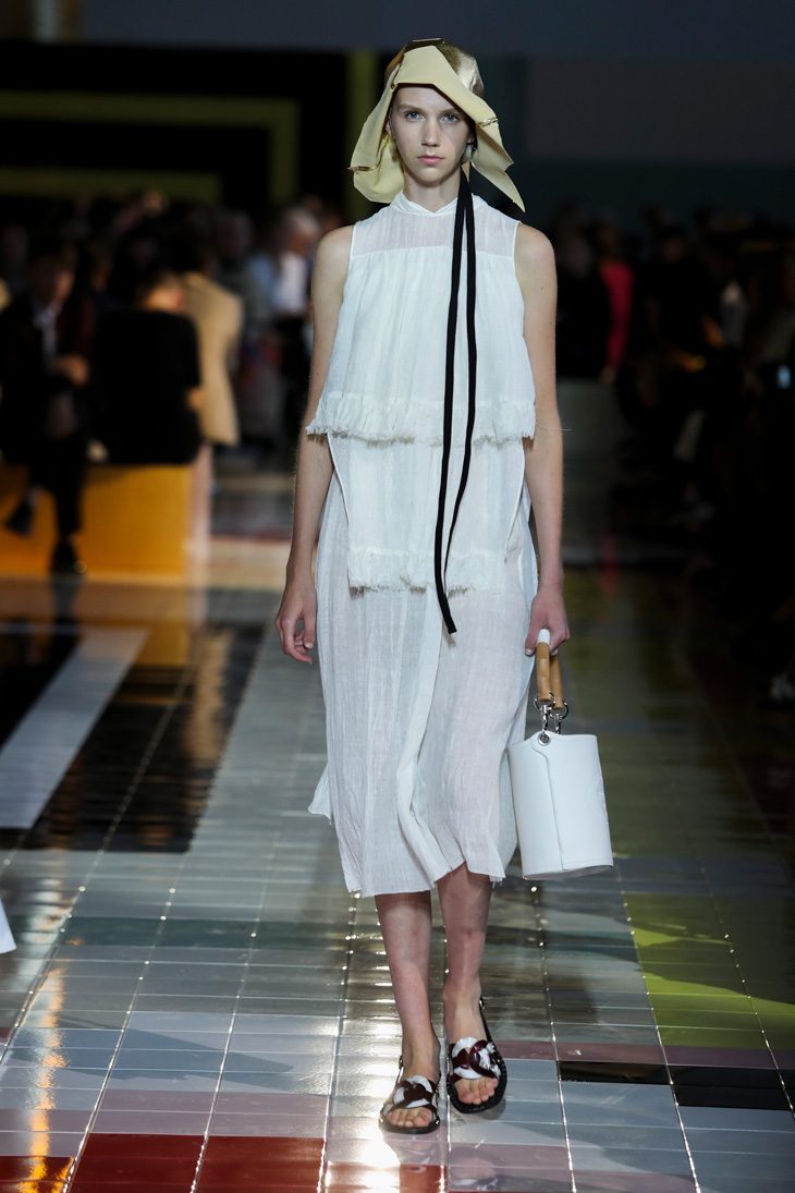 MFW: PRADA Spring Summer 2020 Womenswear Collection