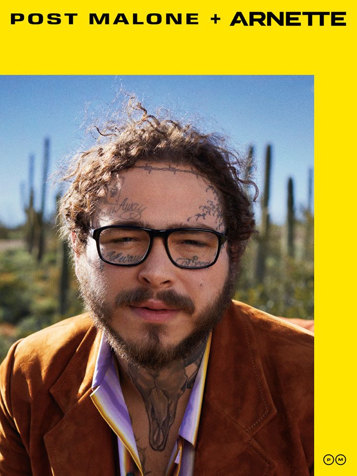 Post malone arnette clearance