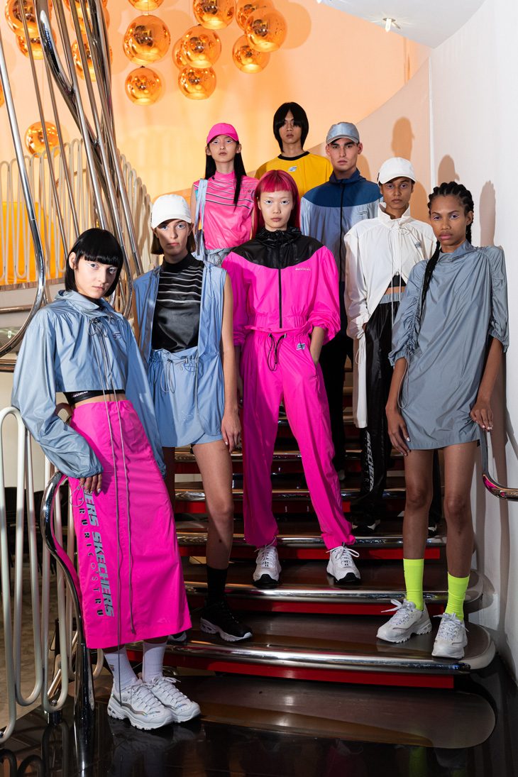 MFW: SKECHERS X RICOSTRU Spring Summer 2020 Collection