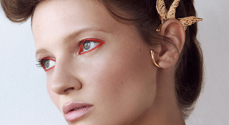 Mila Miletic Stars in Beauty SCENE Summer 2019 Cover Story