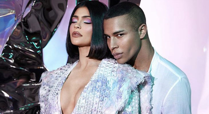 Kylie Jenner Announces Make-Up Collaboration With Balmain