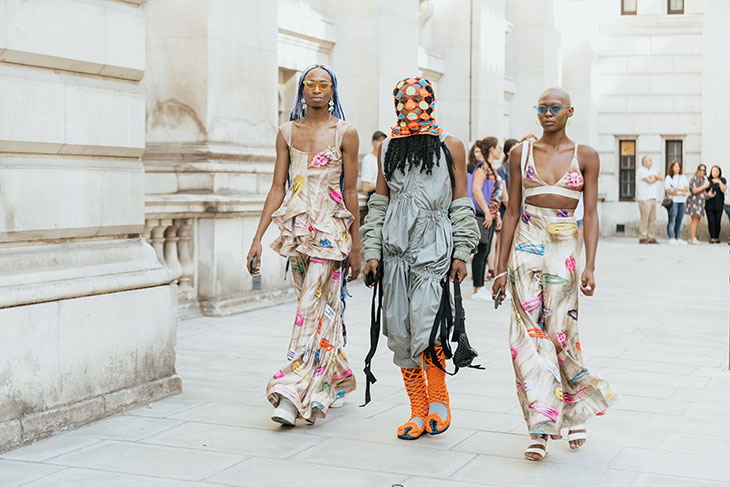 Best Street Style Looks from London Fashion Week