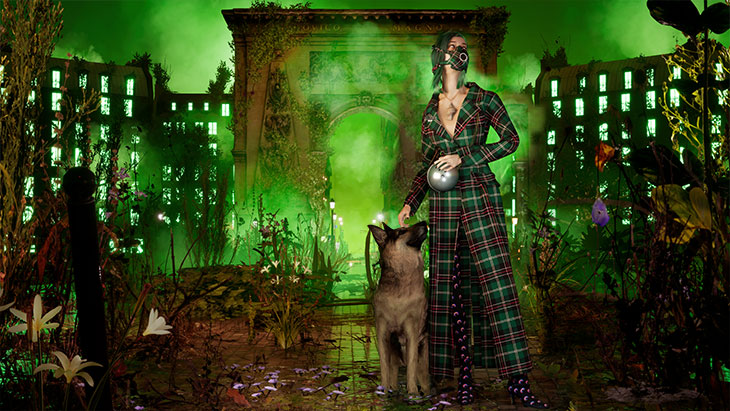 Discover the Post-Apocalyptic World of Marine Serre