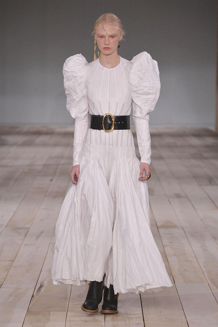 #PFW: Alexander McQueen Spring Summer 2020 Womenswear Collection