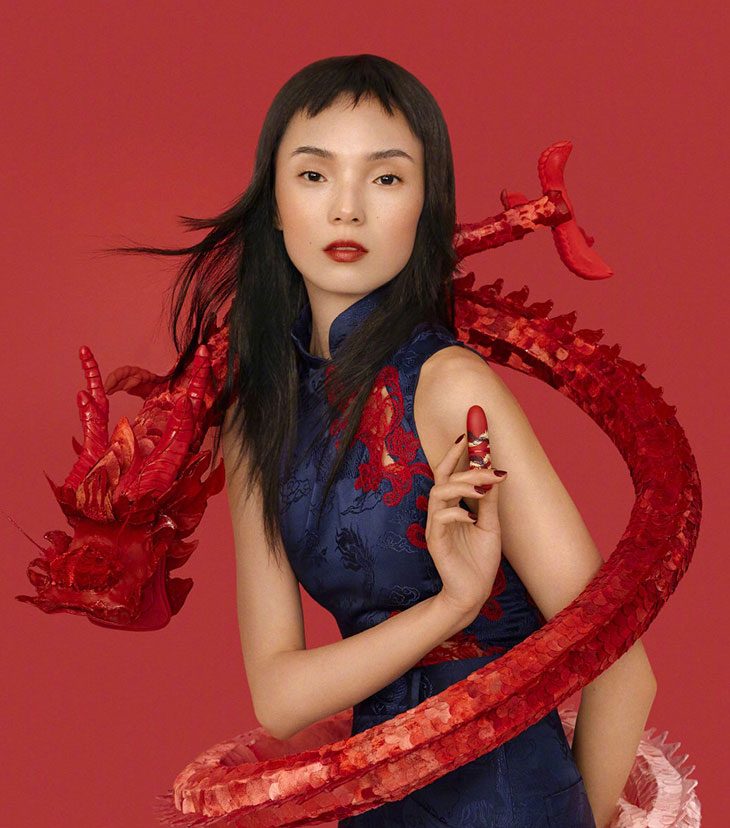 Chinese Designer Angel Chen Collaborates With MAC Cosmetics