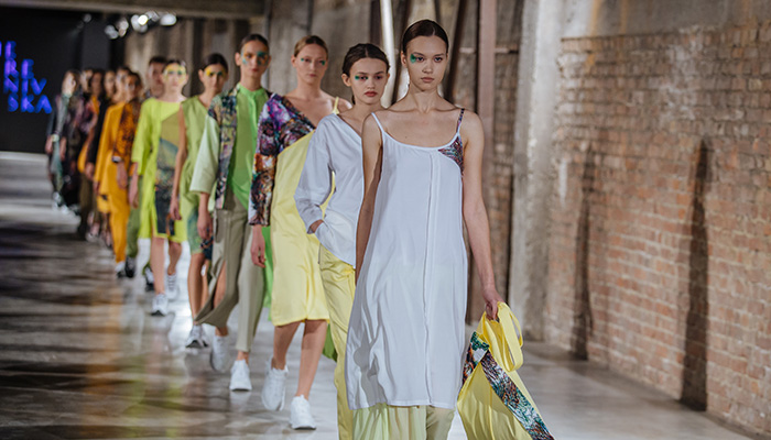 #LVIVFW: CHERESHNIVSKA Spring Summer 2020 Collection