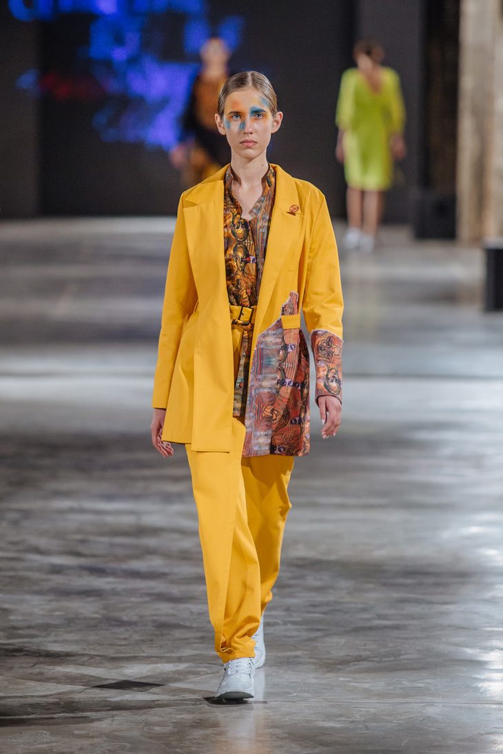 #LVIVFW: CHERESHNIVSKA Spring Summer 2020 Collection