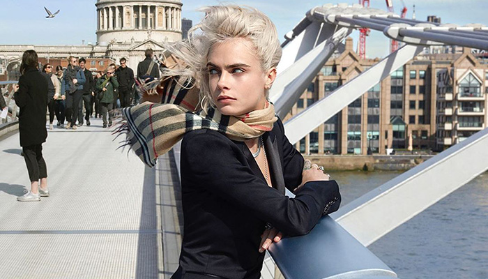 Cara Delevingne the Face of Burberry Her Fragrance 2019 Collection