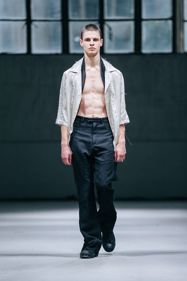 #SHFW: DANSHAN Spring Summer 2020 Collection