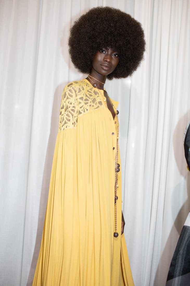 #PFW Backstage: ELIE SAAB Spring Summer 2020 Fashion Show