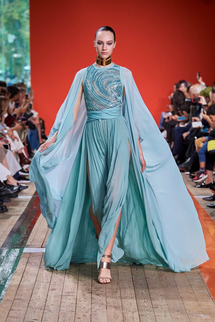 #PFW: ELIE SAAB Spring Summer 2020 Collection