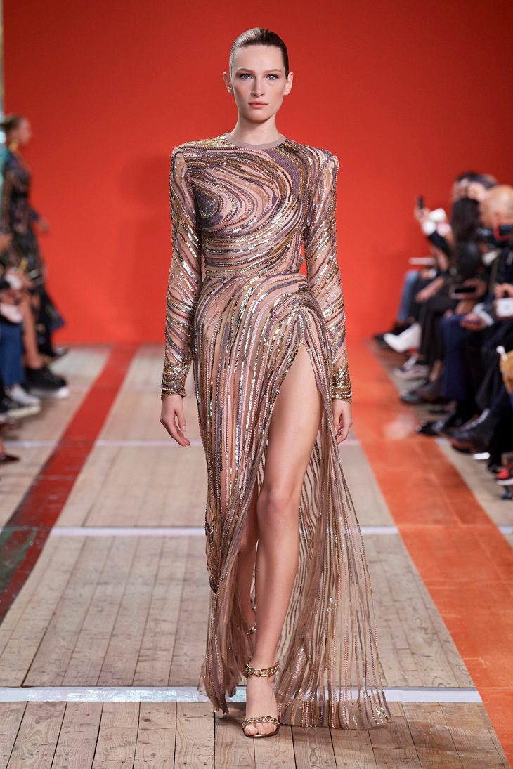 PFW ELIE SAAB Spring Summer 2020 Collection