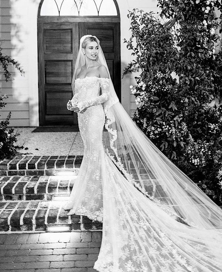 Fans Reactions to the Gown Kylie Jenner Wore to Hailey and Justin Bieber's  Wedding