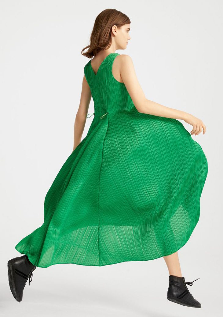 のワンピー PLEATS PLEASE ISSEY MIYAKE 変形ワンピース チュニック めプリーツ