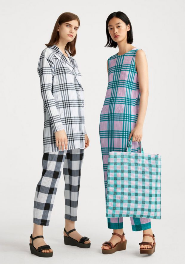 Issey Miyake Spring Summer 2020 Collection: Pleats Please