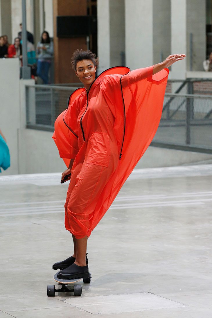 PFW: ISSEY MIYAKE Spring Summer 2020 Womenswear Collection