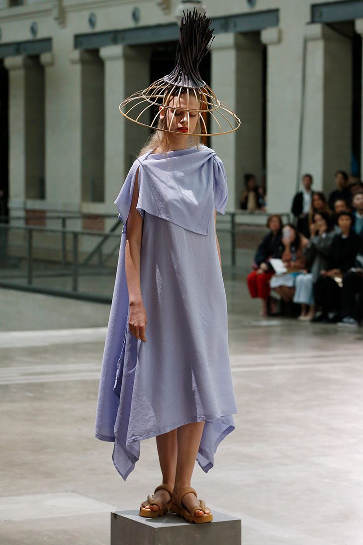 PFW: ISSEY MIYAKE Spring Summer 2020 Womenswear Collection