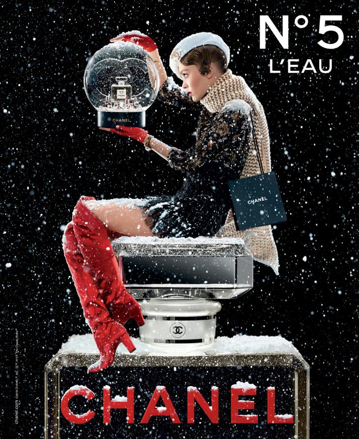 The Fragrance: Chanel No.5 L'Eau - 10 Magazine