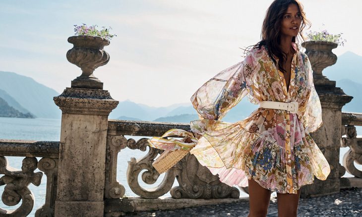 Liya Kebede Is The Face Of Zimmermann Resort 2020 Collection