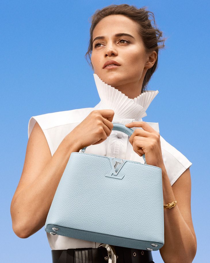 Alicia Vikander and Léa Seydoux for Louis Vuitton New Classics