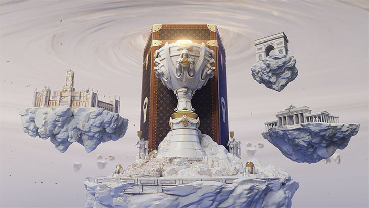 Louis Vuitton Partners With Riot Games for League of Legends Championship