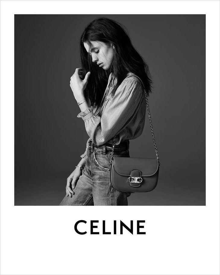 Margaret Qualley is the Face of Celine FW19 Essentials