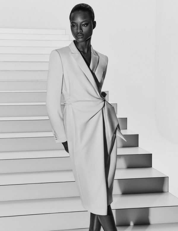 Max Mara Takes Suiting to the Next Level with Tuxedo-themed Looks