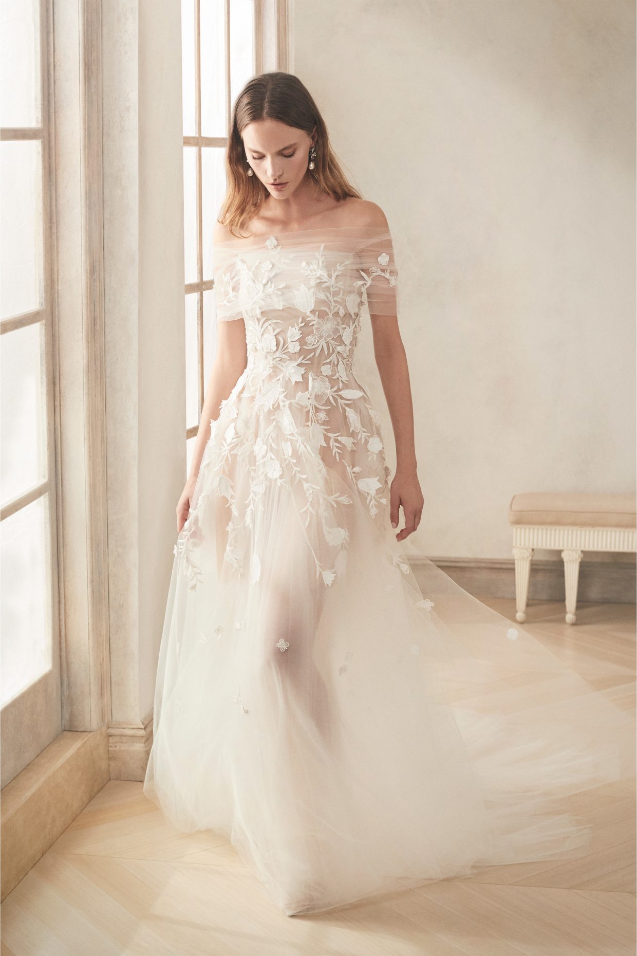 Oscar de la Renta Bridal Fall 2020 Collection