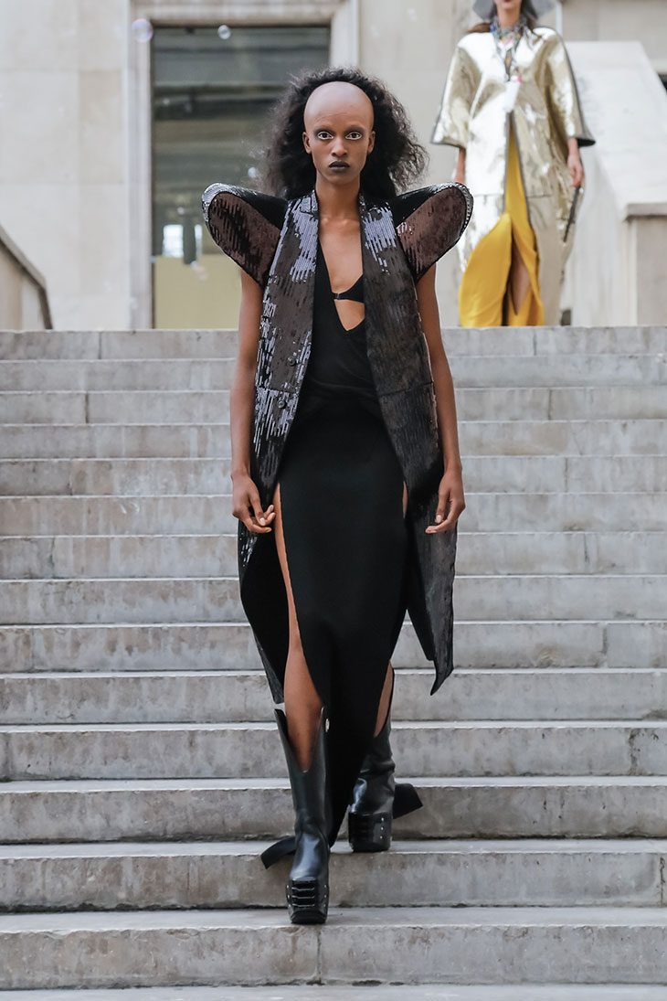 #PFW: RICK OWENS Spring Summer 2020 Womenswear Collection