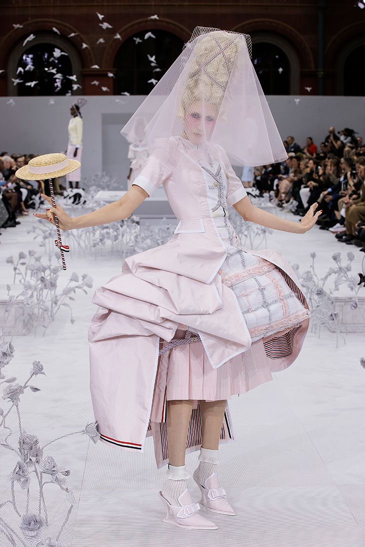 #PFW: THOM BROWNE Spring Summer 2020 Womenswear Collection